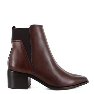 Botines de cuero para dama  GF22101C01