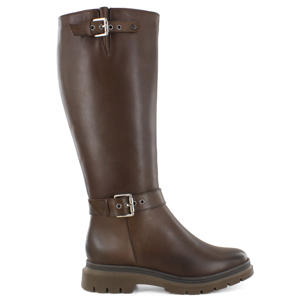 Cuero Botines NiÃ±as Falabella OPALINE Botines Niña Café 40046 Opaline