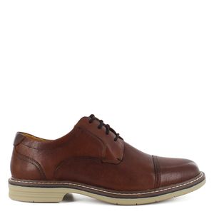 Calzado casual de cuero para caballero  13368-222