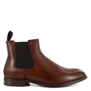 Botines de cuero para caballero  13403-221