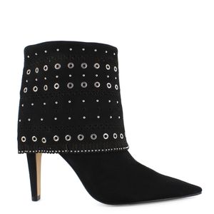 Botines de cuero para dama  CAR22512