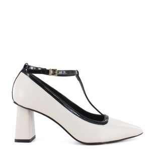 Stilettos de cuero para dama  CLARA