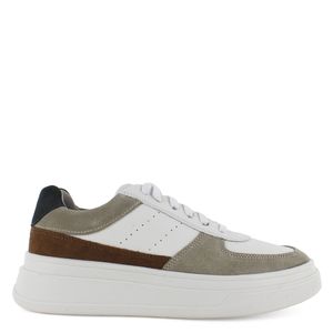 Zapatillas de cuero para caballero  LW-1801