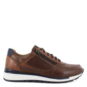 Zapatillas de cuero para caballero  FG22407P01