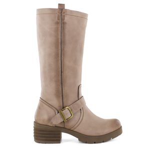 Botas de cuero para dama  DX22409P01