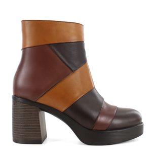 Botines de cuero para dama  KP22405P01