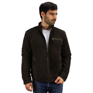 Casaca de cuero para caballero  CESAR