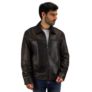 Casaca de cuero para caballero  LAPO