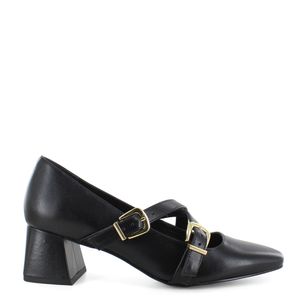 Zapatos de cuero para dama  JBS22503