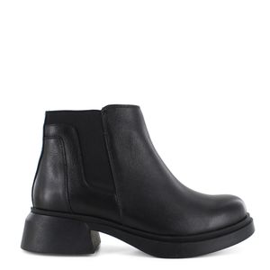 Botines de cuero para dama  DH12401P01
