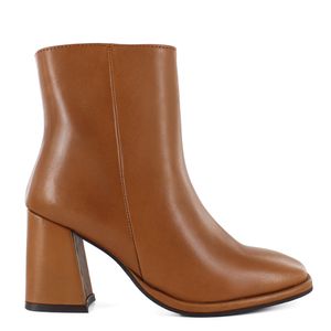 Botines de cuero para dama  23918