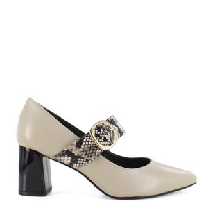 Zapatos de cuero para dama  CPR22505