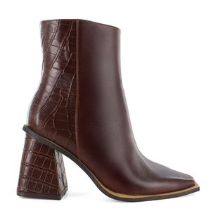 Botines de cuero para dama  LIA