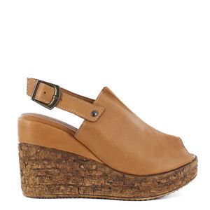 Sandalias de cuero para dama  9549B