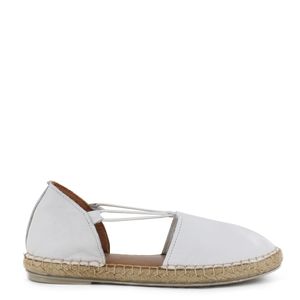 Alpargatas de cuero para dama  22606B