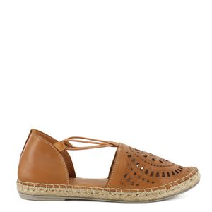 Alpargatas de cuero para dama  TOP12501